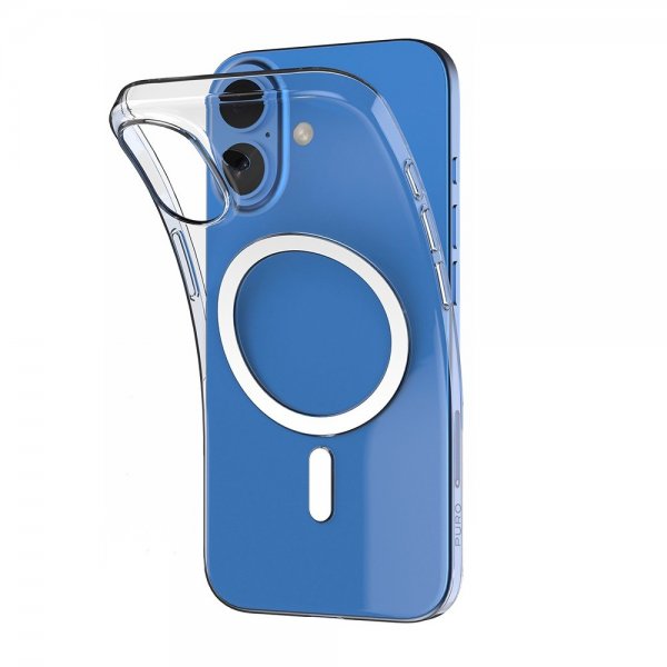 Puro iPhone 16 Plus Skal Nude Mag Transparent