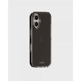holdit iPhone 16 Plus Skal Seethru Svart