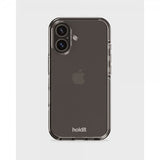 holdit iPhone 16 Plus Skal Seethru Vit