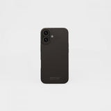 MobileFriend iPhone 16 Plus Skal Silikon Svart