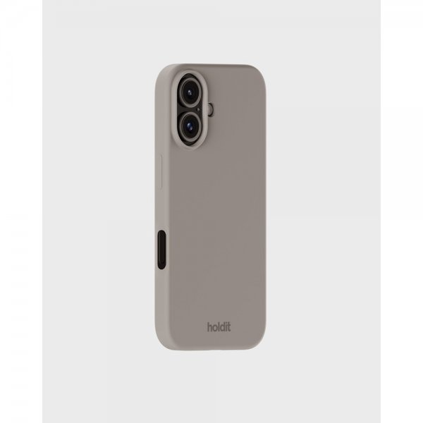 holdit iPhone 16 Plus Skal Silikon Taupe