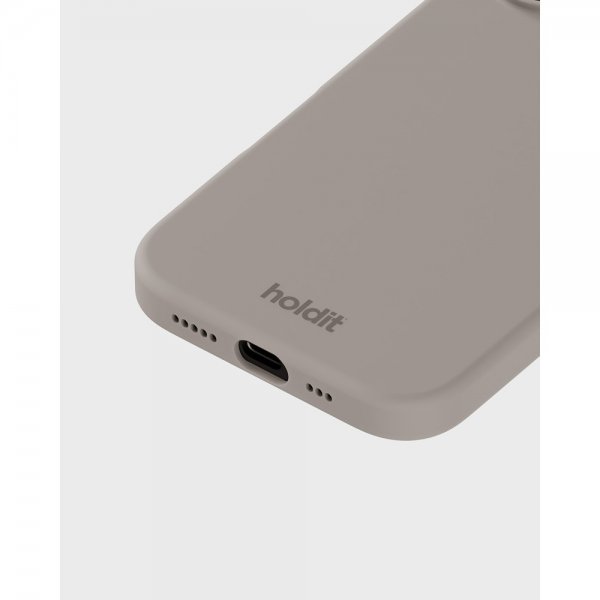 holdit iPhone 16 Plus Skal Silikon Taupe