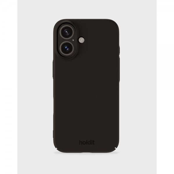 holdit iPhone 16 Plus Skal Slim Case Svart