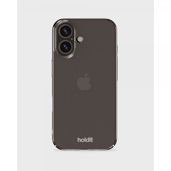 holdit iPhone 16 Plus Skal Slim Case Transparent