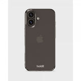 holdit iPhone 16 Plus Skal Slim Case Transparent