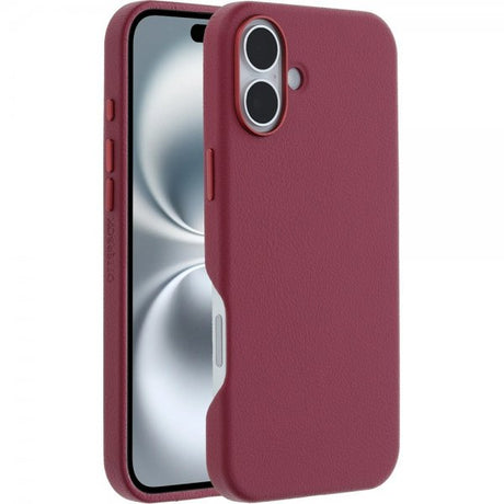 Otterbox iPhone 16 Plus Skal Symmetry Cactus Leather MagSafe Foxberry