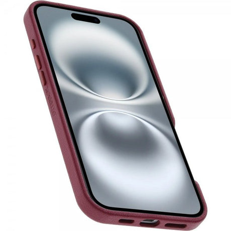 Otterbox iPhone 16 Plus Skal Symmetry Cactus Leather MagSafe Foxberry