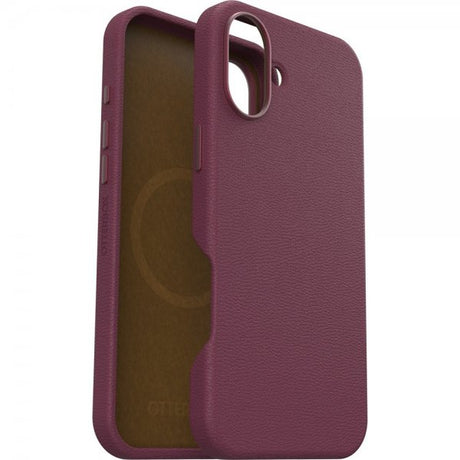 Otterbox iPhone 16 Plus Skal Symmetry Cactus Leather MagSafe Foxberry
