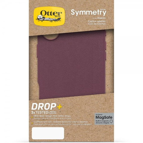 Otterbox iPhone 16 Plus Skal Symmetry Cactus Leather MagSafe Foxberry