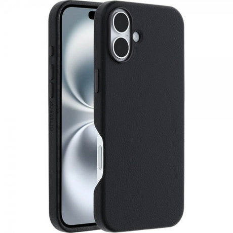 Otterbox iPhone 16 Plus Skal Symmetry Cactus Leather MagSafe Noir Ash