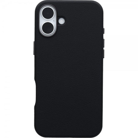 Otterbox iPhone 16 Plus Skal Symmetry Cactus Leather MagSafe Noir Ash