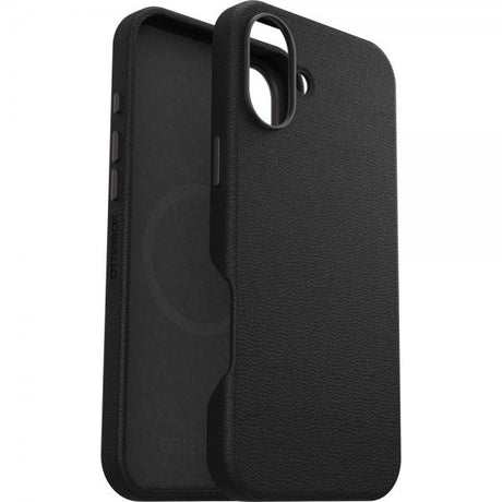 Otterbox iPhone 16 Plus Skal Symmetry Cactus Leather MagSafe Noir Ash
