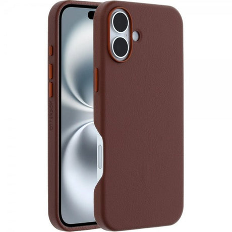 Otterbox iPhone 16 Plus Skal Symmetry Cactus Leather MagSafe Rich Adobe