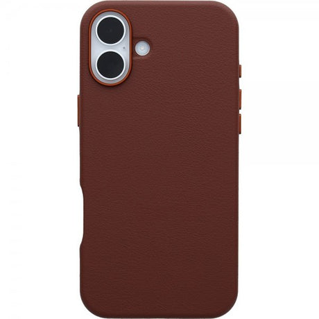 Otterbox iPhone 16 Plus Skal Symmetry Cactus Leather MagSafe Rich Adobe