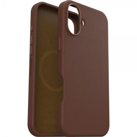 Otterbox iPhone 16 Plus Skal Symmetry Cactus Leather MagSafe Rich Adobe