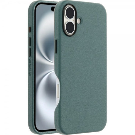 Otterbox iPhone 16 Plus Skal Symmetry Cactus Leather MagSafe Sagebrush