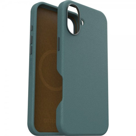 Otterbox iPhone 16 Plus Skal Symmetry Cactus Leather MagSafe Sagebrush