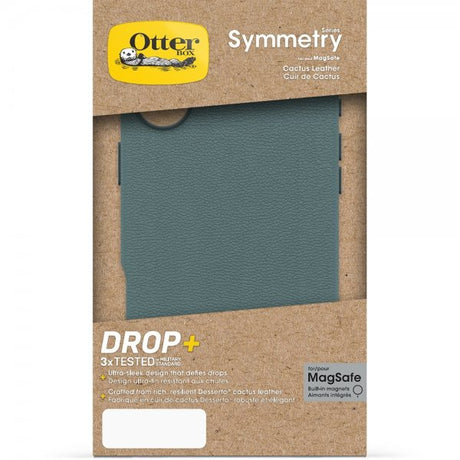 Otterbox iPhone 16 Plus Skal Symmetry Cactus Leather MagSafe Sagebrush