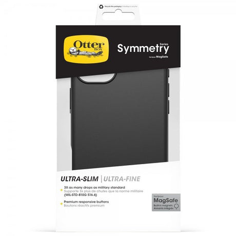 Otterbox iPhone 16 Plus Skal Symmetry MagSafe Svart