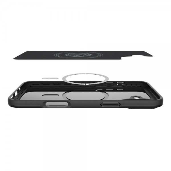 Spigen iPhone 16 Plus Skal Thin Fit MagFit Svart