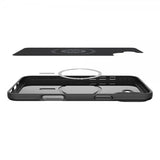 Spigen iPhone 16 Plus Skal Thin Fit MagFit Svart