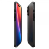 Spigen iPhone 16 Plus Skal Thin Fit MagFit Svart