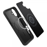 Spigen iPhone 16 Plus Skal Thin Fit MagFit Svart
