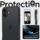 Spigen iPhone 16 Plus Skal Ultra Hybrid Frost Black