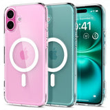 Spigen iPhone 16 Plus Skal Ultra Hybrid MagFit Vit