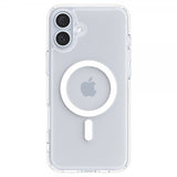 Spigen iPhone 16 Plus Skal Ultra Hybrid MagFit Vit