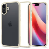 Spigen iPhone 16 Plus Skal Ultra Hybrid Mute Beige