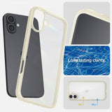 Spigen iPhone 16 Plus Skal Ultra Hybrid Mute Beige