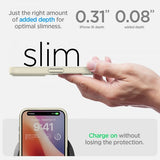Spigen iPhone 16 Plus Skal Ultra Hybrid Mute Beige