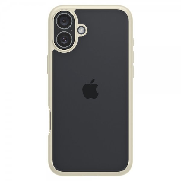 Spigen iPhone 16 Plus Skal Ultra Hybrid Mute Beige