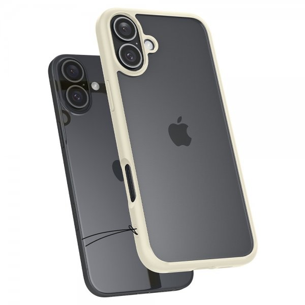 Spigen iPhone 16 Plus Skal Ultra Hybrid Mute Beige