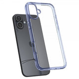 Spigen iPhone 16 Plus Skal Ultra Hybrid Sky Crystal