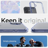 Spigen iPhone 16 Plus Skal Ultra Hybrid Sky Crystal