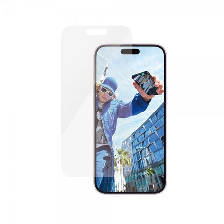 PanzerGlass iPhone 15 Plus/iPhone 16 Plus Skärmskydd Classic Fit EasyAligner