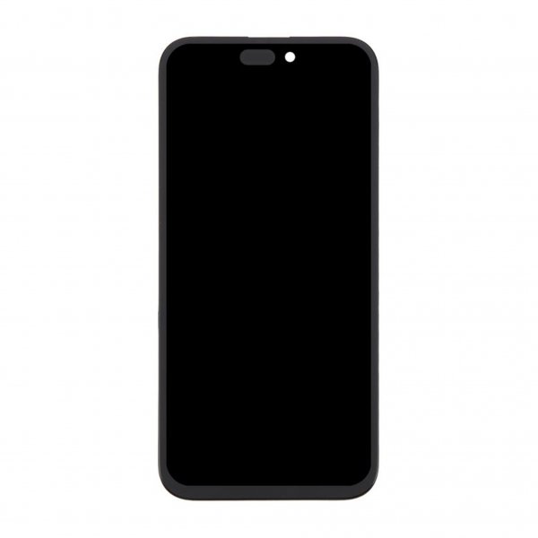 iPhone 16 Plus Soft OLED Display High Quality Black(DD brand)