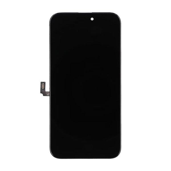 iPhone 16 Plus ZY In-Cell FHD COF LCD-skärm Högkvalitativ Svart