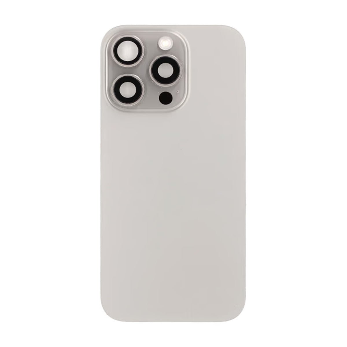 iPhone 16 Pro Baksida Glas - Naturlig Titan