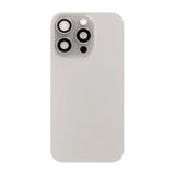 iPhone 16 Pro Baksida Glas - Naturlig Titan