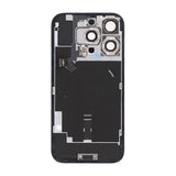 iPhone 16 Pro Baksida Glas - Naturlig Titan