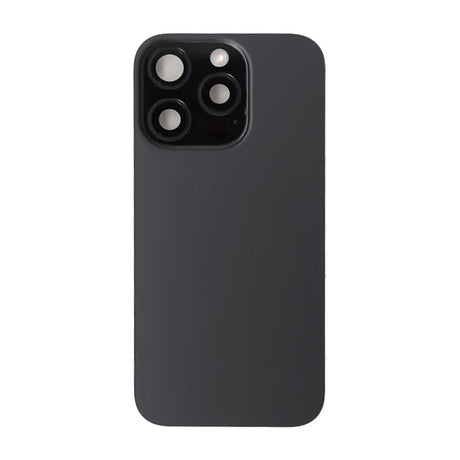 iPhone 16 Pro Baksida Glas - Svart