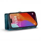 CaseMe iPhone 16 Pro Fodral 008 Series Löstagbart Skal Blå