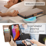 CaseMe iPhone 16 Pro Fodral 023 Series Brun