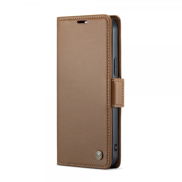CaseMe iPhone 16 Pro Fodral 023 Series Brun