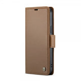 CaseMe iPhone 16 Pro Fodral 023 Series Brun