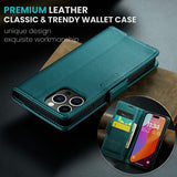 CaseMe iPhone 16 Pro Fodral 023 Series Grön