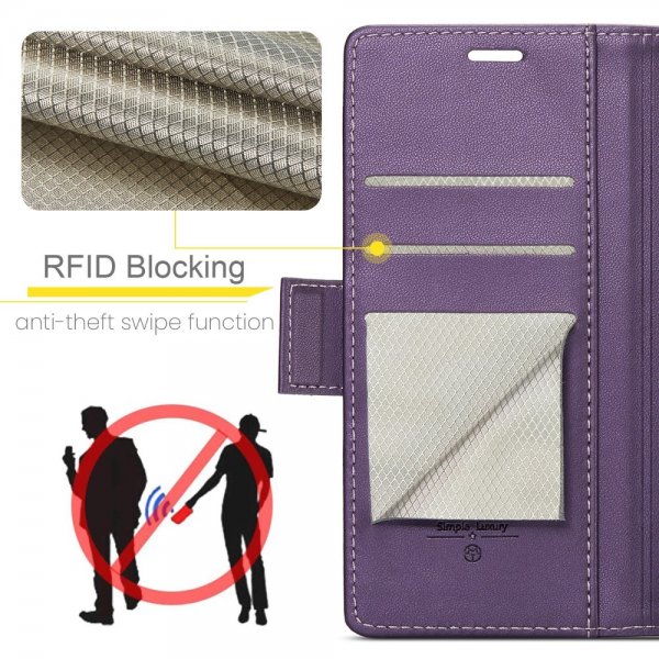 CaseMe iPhone 16 Pro Fodral 023 Series Lila